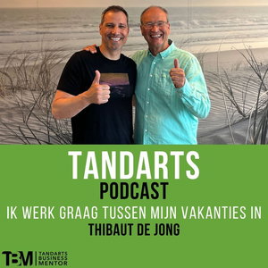 104. "Ik werk graag tussen mijn vakanties in" - Thibaut de Jong