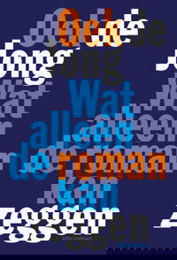 Wat alleen de roman kan zeggen