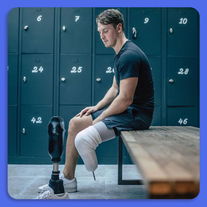 Revalideren nadat je onder een trein bent gekomen