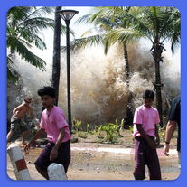 Als reisleidster mensen helpen tijdens TSUNAMI in Phuket