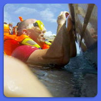 SCHIPBREUK en 40 uur ZWEMMEN OP OPEN ZEE