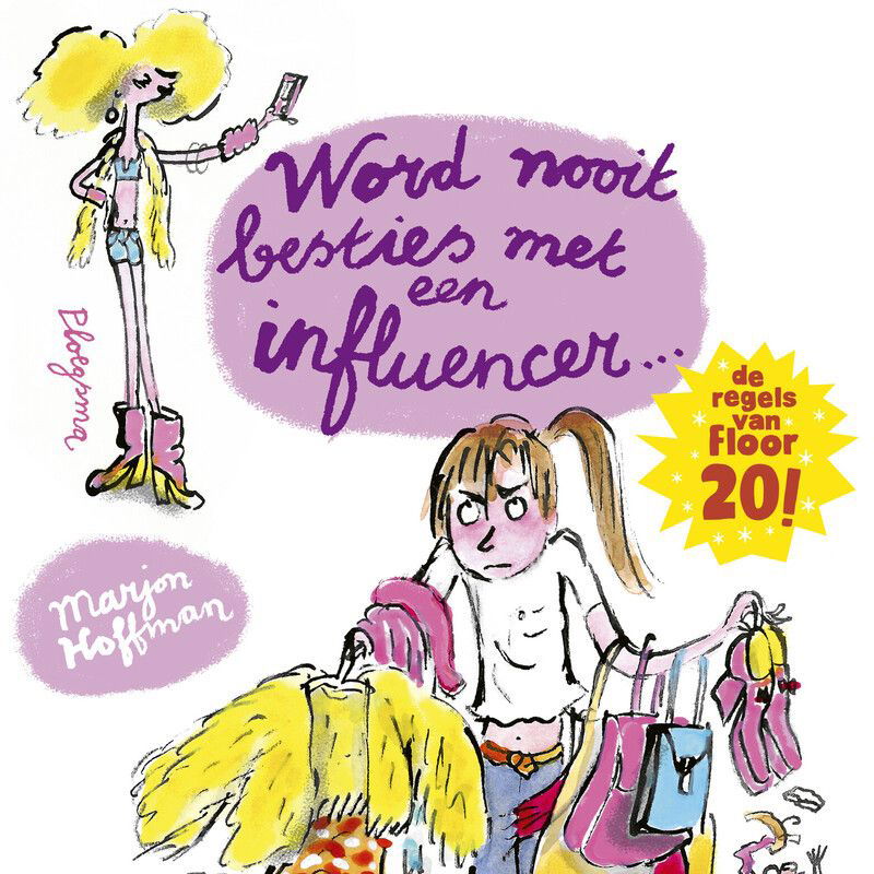 Word nooit besties met een influencer!