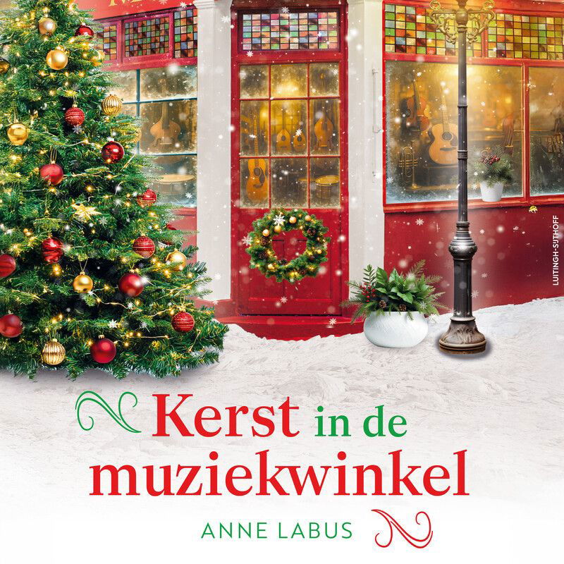 Kerst in de muziekwinkel