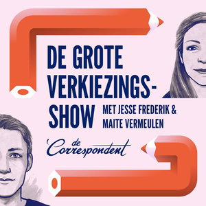Luister vanaf 9 september naar De Grote Verkiezingsshow met Jesse Frederik en Maite Vermeulen