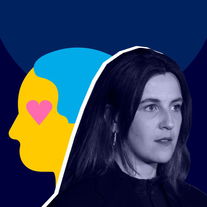 Het Portret van muziekartiest Judith Rijsenbrij