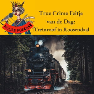 True crime Feitje van de dag: Treinroof in Roosendaal