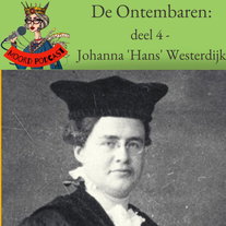 De Ontembaren, deel 4: professor Johanna 'Hans' Westerdijk