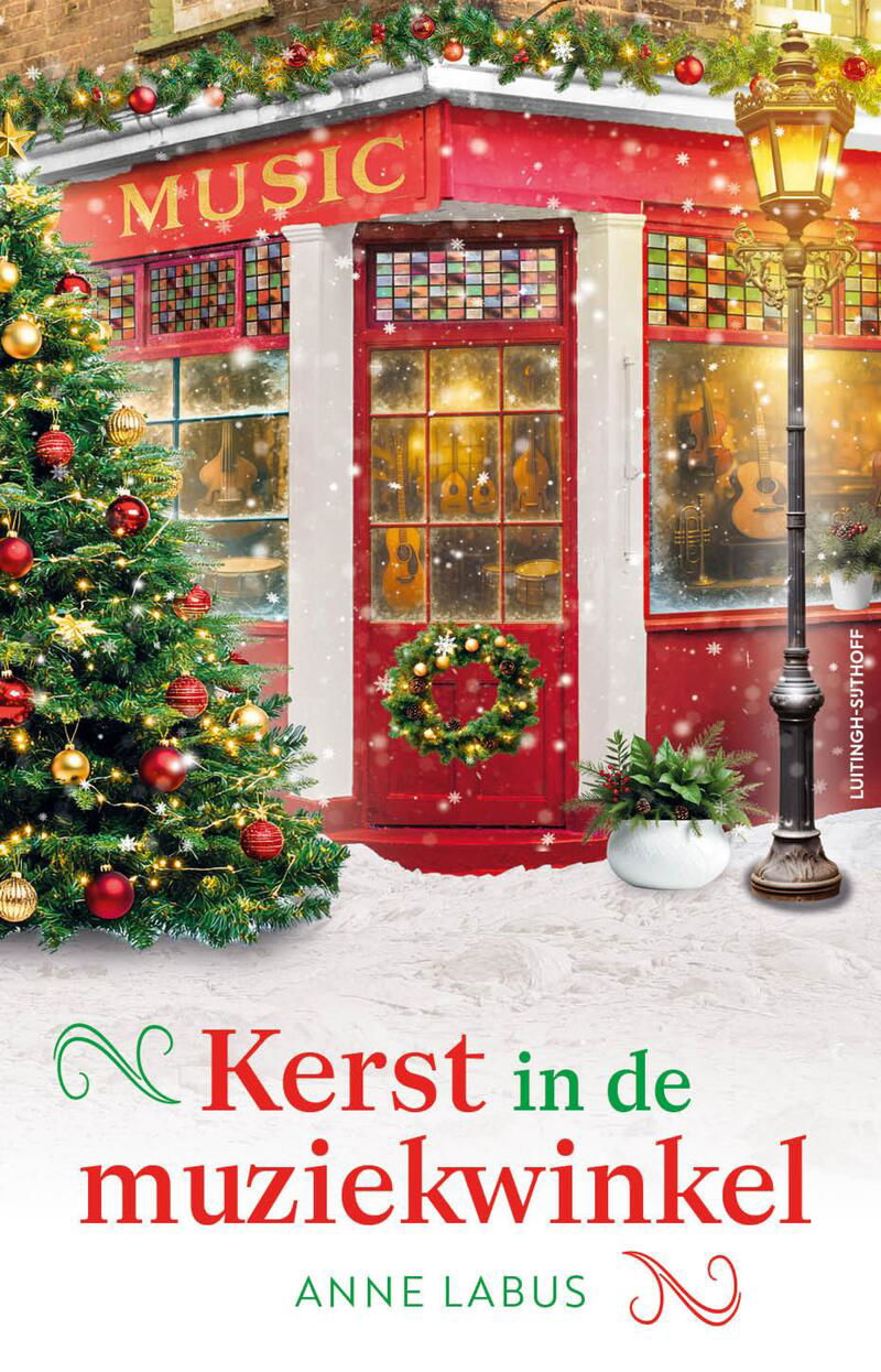 Kerst in de muziekwinkel