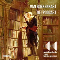 115. Bonus: lezing - Van boekenkast tot podcast
