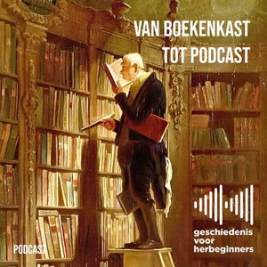 115. Bonus: lezing - Van boekenkast tot podcast