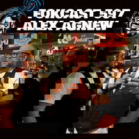 Alex Agnew vlak voor zijn eerste try-out...