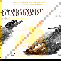 Stinkhond op de boerderij