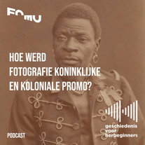 120. FOMU - EARLY GAZE 2/3. Hoe werd fotografie koninklijke en koloniale promo? - De lange 19de eeuw: deel 7b