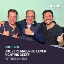 Hoe verlangen je leven richting geeft - met Ben Sansen - route 300