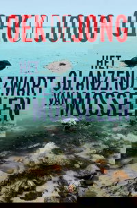 Het glanzend zwart van mosselen