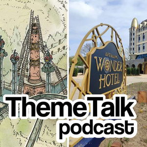 #313 - Maurice bekeek Efteling-nieuwigheden, Thomas maakt zich klaar voor Epic Universe