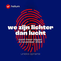 We zijn lichter dan lucht