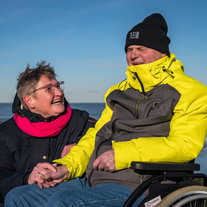 "Blind, maar oog voor iedereen": Het bijzondere leven van Rein van der Louw