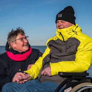 "Blind, maar oog voor iedereen": Het bijzondere leven van Rein van der Louw