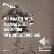 121. FOMU - EARLY GAZE 3/3. Wat maakten foto's allemaal mogelijk? Van mugshot tot medische doorbraak. - De lange 19de eeuw: deel 7c