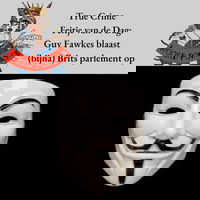 True crime Feitje van de dag: Guy Fawkes blaast (bijna) het parlement op