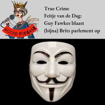 True crime Feitje van de dag: Guy Fawkes blaast (bijna) het parlement op