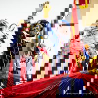 Volksfeest op de schop