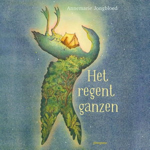 Het regent ganzen