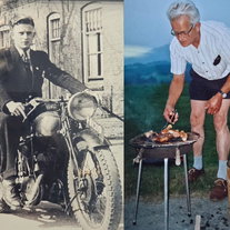 Ik voel nog steeds alsof ik in zijn armen zweefde toen ik met mijn vader danste.  In Herinnering: Wim Raben