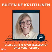 #223 | Debbie De Neve over reageren op ongewenst gedrag