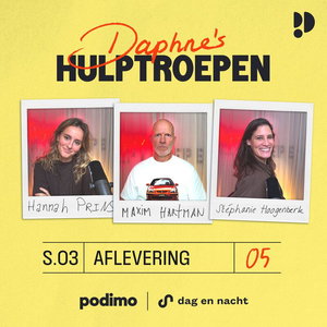 Maxim Hartman, Stéphanie Hoogenberk en Hannah Prins