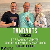 113. De 7 aandachtspunten door de bril van de implantoloog - Thibaut de Jongh