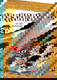 Stinkhond in het museum