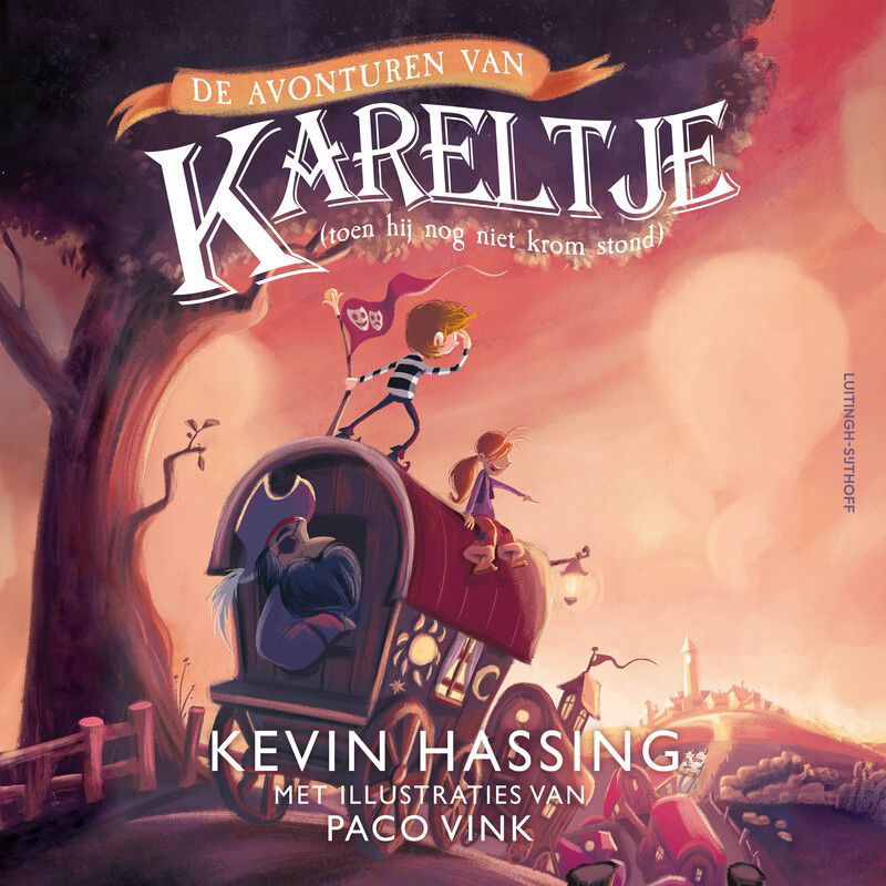 De avonturen van Kareltje (toen hij nog niet krom stond)