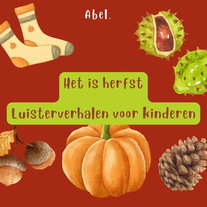 Het is herfst