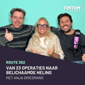 Trauma helen in 4 lichamen: Over ego, pijn en zielsmissie - met Anja Driesmans - route 302