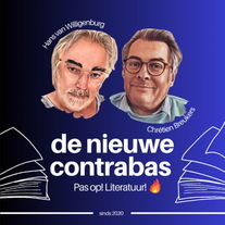 203 - De Nieuwe Contrabas podcast – Ruim zevenhonderd pagina’s Joost Zwagerman