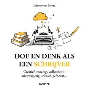 Doe en denk als een schrijver