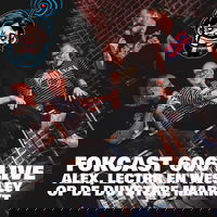 LIVE: Alex Agnew en Lectrr op De Duystere Markt van Wesley Simons.