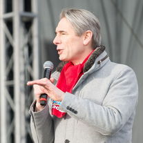 Politicus Tuur Elzinga over deelname SP in Bloemendaal