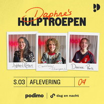 Adelheid Roosen, Carolien Borgers en Davine Perik