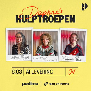 Adelheid Roosen, Carolien Borgers en Davine Perik