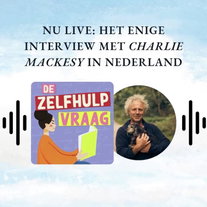 Charlie Mackesy - De noodzaak van mannelijke kwetsbaarheid, de werkelijke betekenis van moed en dierenliefde