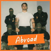 Abroad: Van extreemrechtse neo-nazi-leider naar helpen anderen te ontsnappen