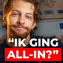 Hij Ging Met Vier Weken Ervaring All-In Op Vier Accounts - Trading Podcast - Ep. 211