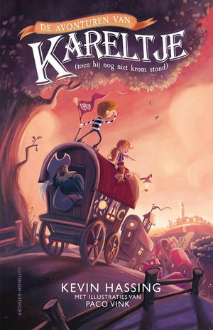 De avonturen van Kareltje (toen hij nog niet krom stond)