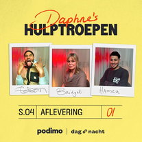 Hamza Othman, Edson da Graça en Bridget Maasland