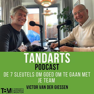 117. De 7 sleutels om goed om te gaan met je team - Victor van der Giessen