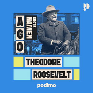 Theodore Roosevelt: een cowboy in het Witte Huis