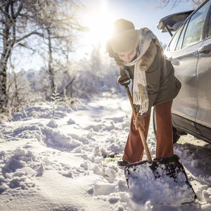 Shoveling snow can be dangerous. Here's how to protect yourself
